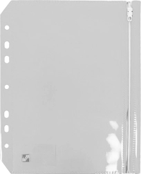 Prozirna futrola sa zatvaračem A5