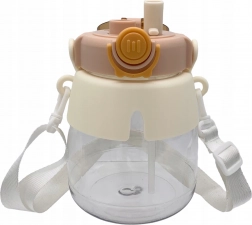 Dječja boca za vodu sa slamkom i remenom 1 l