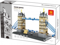 Konstruktorski set tornji most TOWER BRIDGE – serija Zgrade, 969 dijelova