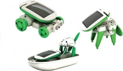 Edukativni solarni robot 6 u 1