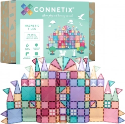 Connetix pastelni kreativni set magnetskih građevnih elemenata 120 dijelova