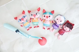 Lilliputiens vodena igračka – vuk Ludvik ribič