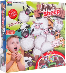 Sheep Skill Game – family board game with launchers