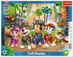 Umetajuće slagalica 25 dijelova – PAW PATROL