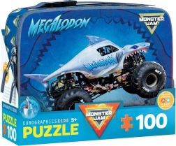 Puzzle EUROGRAPHICS u termo omotu Megalodon Monster Jam 100 dijelova