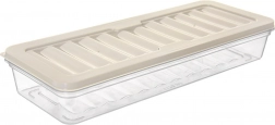 Niskoprofilna posuda za hranu s poklopcem 1 l