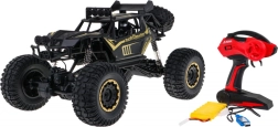 Metalni RC rock crawler 1:8 s pogonom 4x4 i LED za djecu 3+