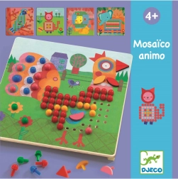 Likovni set Mozaik životinjice