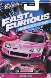 Hot Wheels tematski autić – Brzi i žestoki 1:64