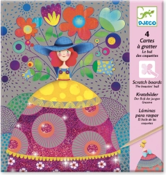 Igre za grebanje - Damičice DJECO