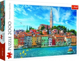 Puzzle 2000 dijelova Rovinj Hrvatska