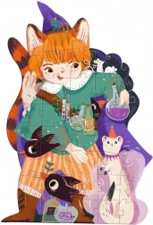 Djeco gigant puzzle čarobnjak Pio – 36 dijelova