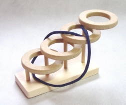 Zagonetka Olympia drvena