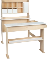 Drveni prodajni štand za djecu