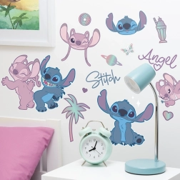 Stitch naljepnice za zid