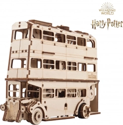 Ugears 3D Drveni Mehanički Puzzle Viteški Autobus Harry Potter