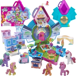 My Little Pony kristalni svjetionik Mini World Magic s 5 figuricama