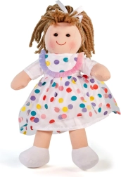 bigjigs toys platnena lutka phoebe 25 cm