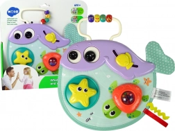 Interaktivni kit za bebe – zvečkica i didaktička igračka