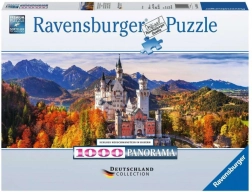 Ravensburger panoramske puzzle dvorac Neuschwanstein 1000 komada