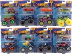 Hot Wheels Monster Trucks 1:64 s autićem