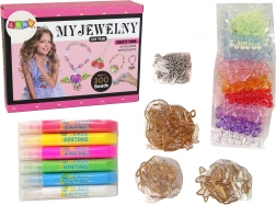 Set za izradu nakita DIY s flomasterima i perlicama