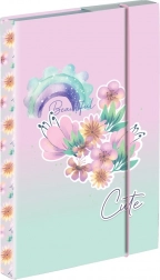 Kutija za bilježnice formata A5 Flowers