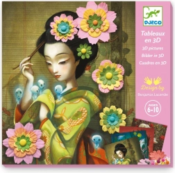 Kreativni set Rock'n Roses od DJECO