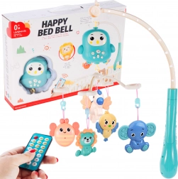 Vrtuljak sa sovićom i životinjicama s daljinskim upravljačem