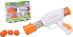 Pump puška s pjenastim lopticama