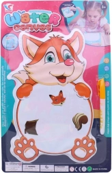 Vodeno bojanje Lisica 30 x 21 cm