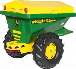 Prikolica i rasipač 2 u 1 JOHN DEERE za traktore na pedale Rolly Toys