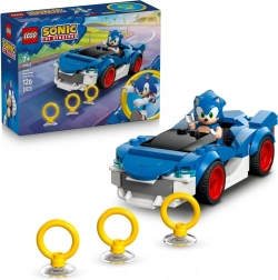 LEGO Sonic: trkaći automobil Speedster Lightning