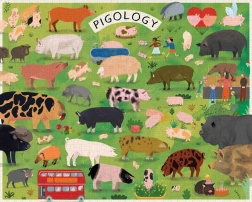 Puzzle Pigologie 1000 dijelova od Chronicle Books