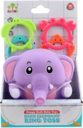 Bacanje koluta slonić – igra za najmlađe