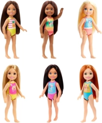Barbie Chelsea na plaži – lutka za vodu