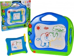 Šarena magnetna ploča za crtanje 2u1 Slonić