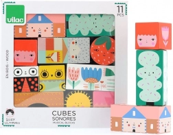 Vilac drvene zvukovne kocke