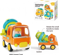 Interaktivna mješalica betona za najmlađe