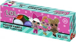 Astra tempera boje 12×20 ml L.O.L. Surprise