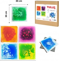 Plišane senzorne podloge Tullo - 4 komada