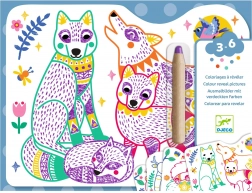 Djeco Čarobno Bojanje Šumske Obitelji