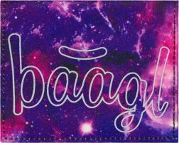 Studentski novčanik BAAGL galaxy