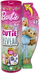 Barbie Cutie Reveal – medo i dupin, iznenađenja i kostim za presvlačenje