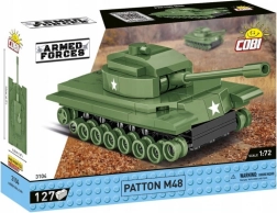 Konstruktorski set COBI M48 PATTON – 127 dijelova