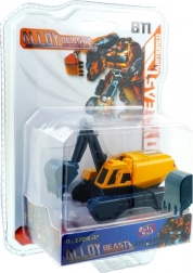 Transformer kamion građevinski stroj-robot