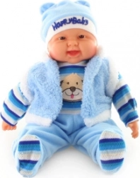 Velika beba - dječak - psić