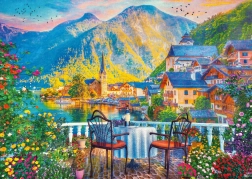Puzzle Pitoreskni Hallstatt 1000 dijelova