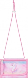Torbica za vrat Rainbow Unicorn