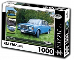 Puzzle RETRO-AUTA VAZ 2107 (1988) – 1000 dijelova